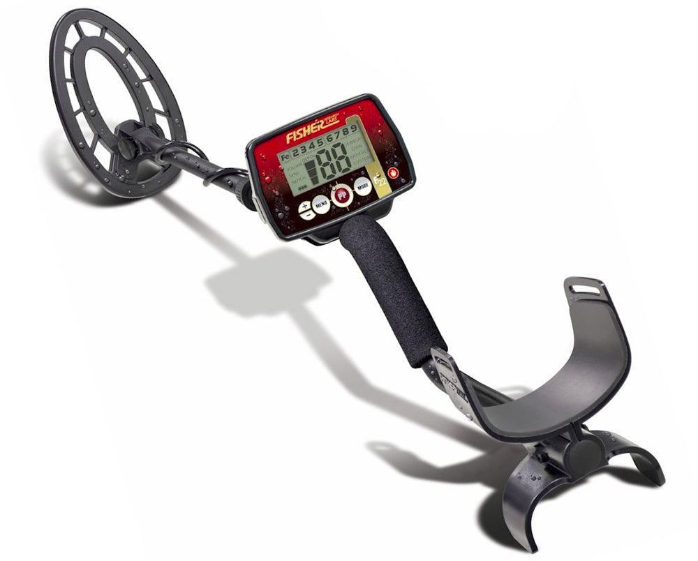 Rückläufer wie neu - Fisher F22 Metalldetektor