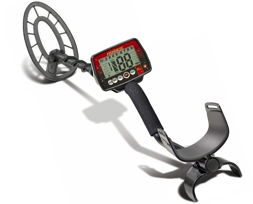 Fisher F44 Metalldetektor mit Pinpointer
