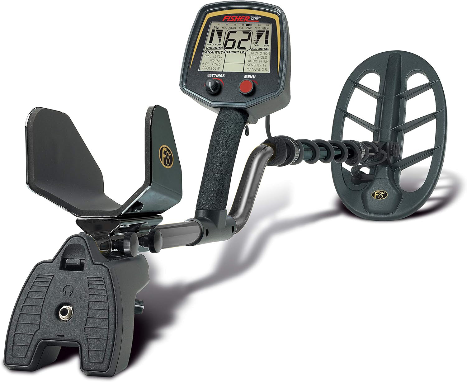 Fisher F75 LTD Metalldetektor