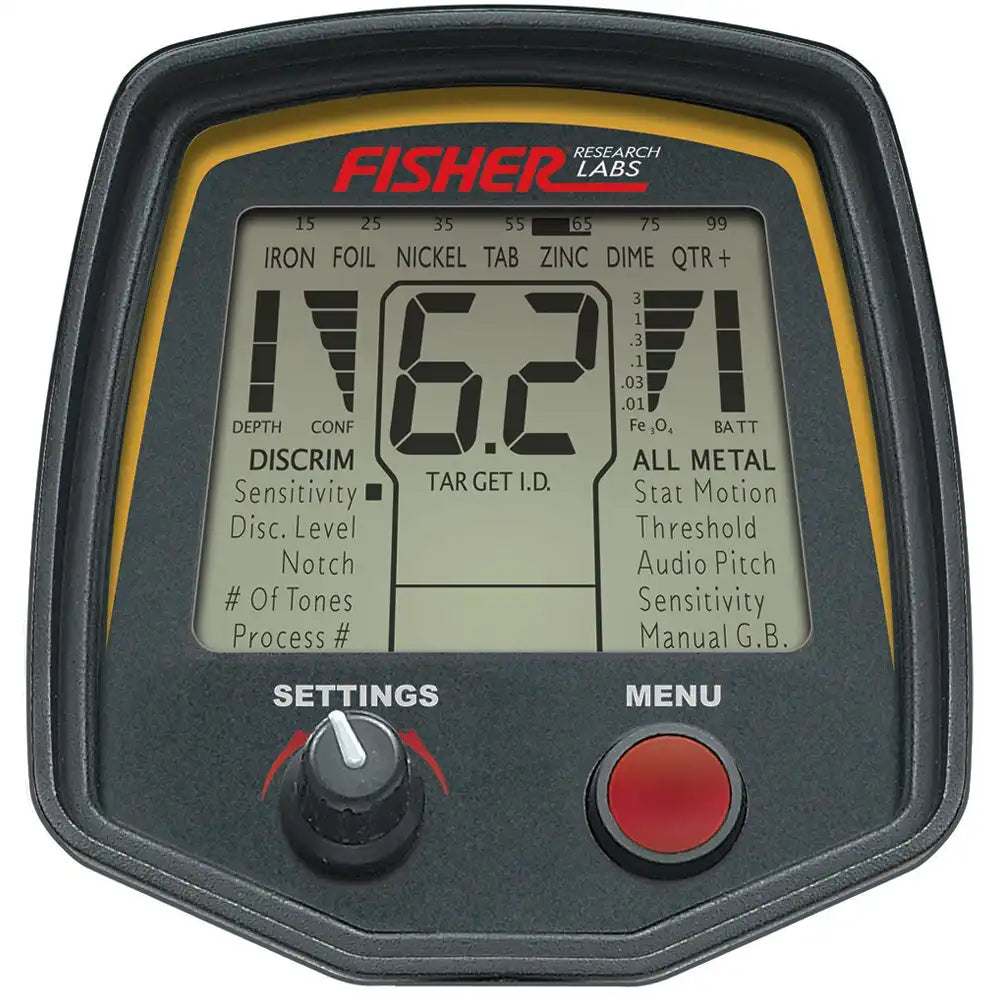 Fisher F75 LTD Metalldetektor
