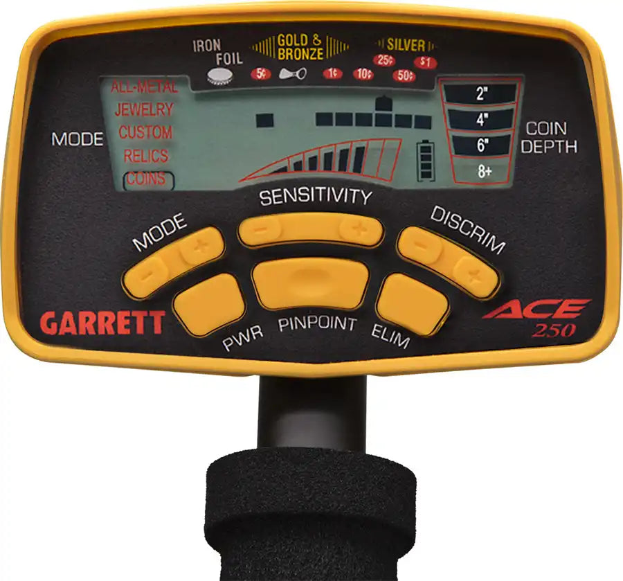 Garrett Ace 250 Metalldetektor
