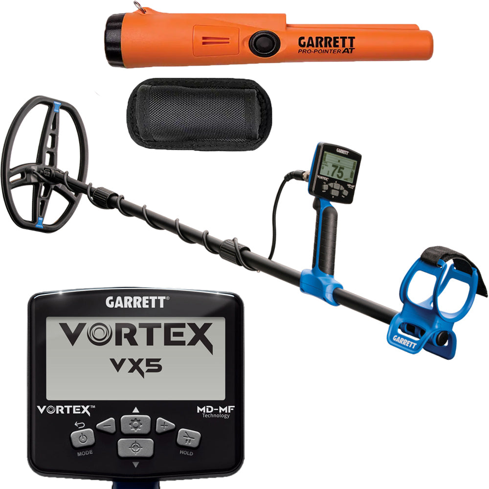 Garrett Vortex VX5 Metal Detector