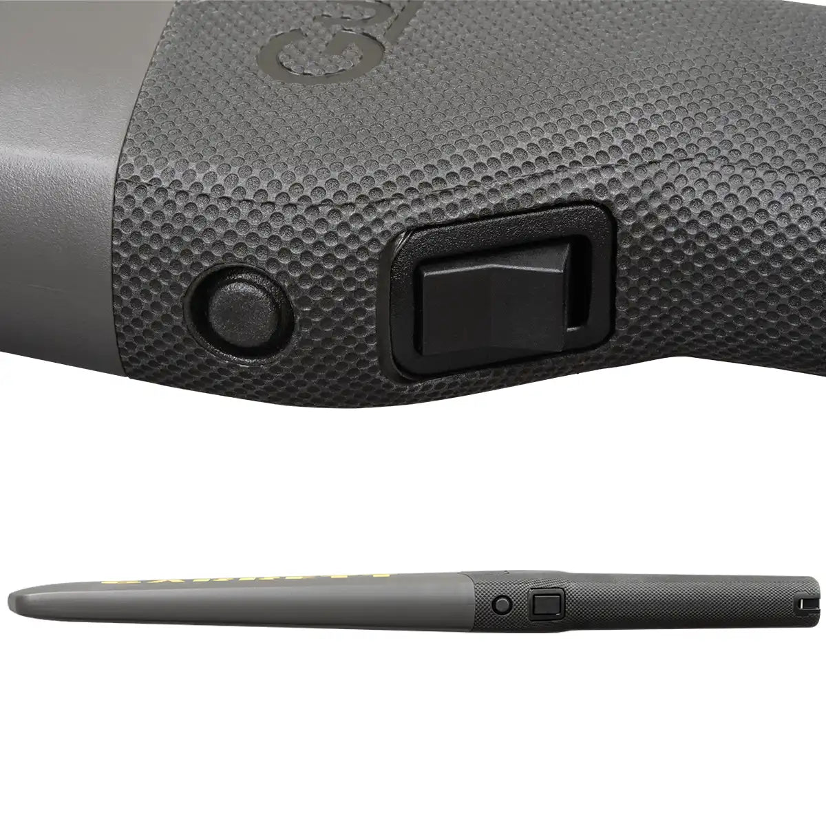 Garrett Guide Security Metalldetektor Handscanner mit Ladestation und Steckerset