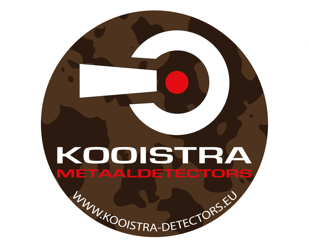 Kooistra Merchandise Aufkleber Braun Camo