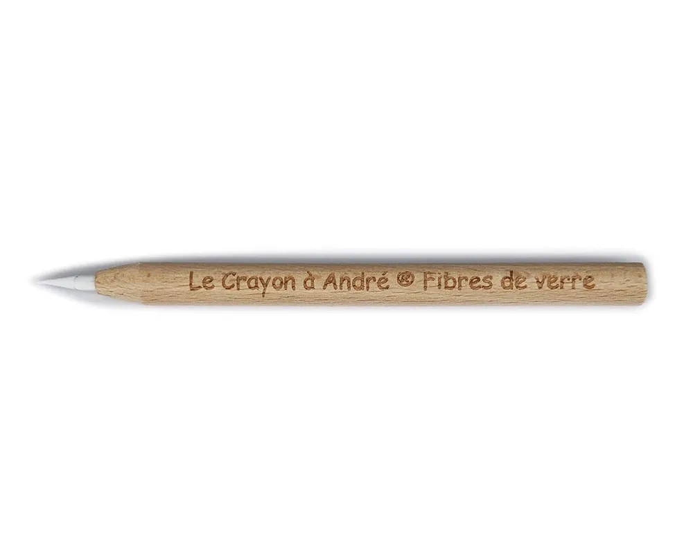 Le Crayon à André Fiberglas Reinigungstift
