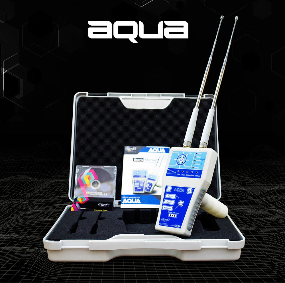 AQUA Grundwasser-Detektor – Long Range Water Locator