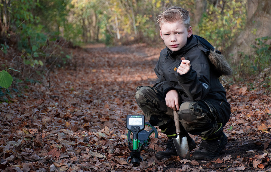 Nokta Midi Hoard Metalldetektor Kinderdetektor