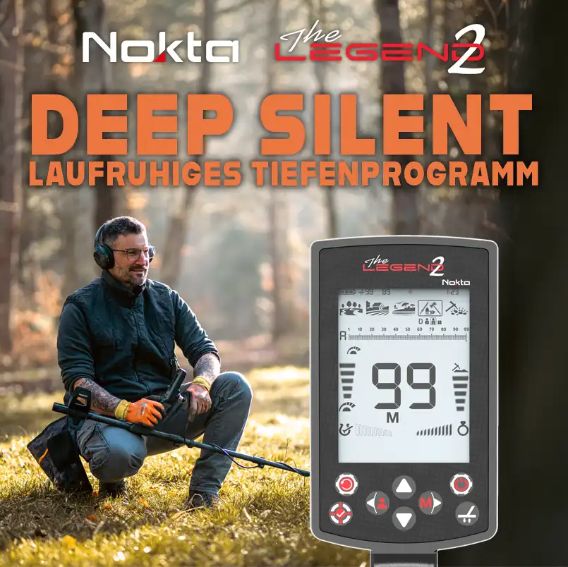 Nokta The Legend 2 - DEEP SILENT Programm