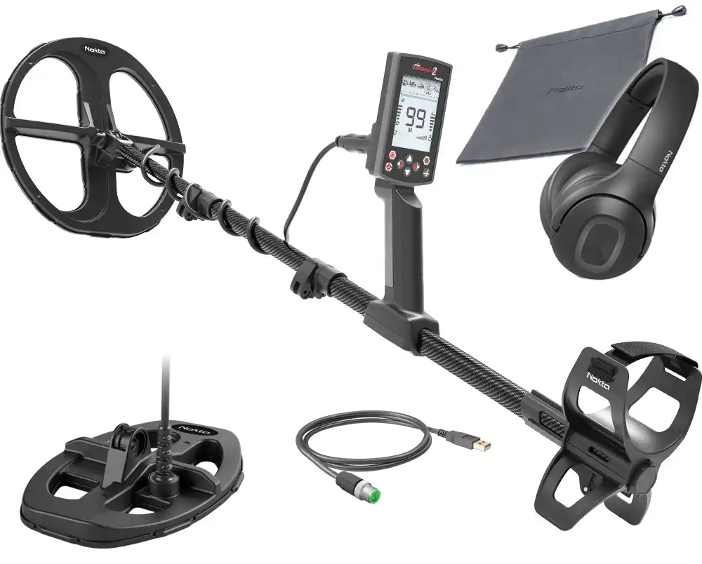 Détecteur De Métaux Nokta The Legend Pro Avec Beaucoup D'accessoires - Neuf Dans Son Emballage