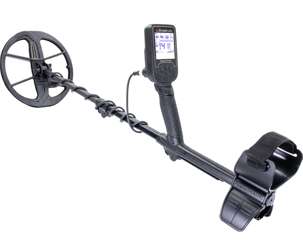 Neu - Nokta The Legend Metalldetektor altes Modell mit 28 cm Spule