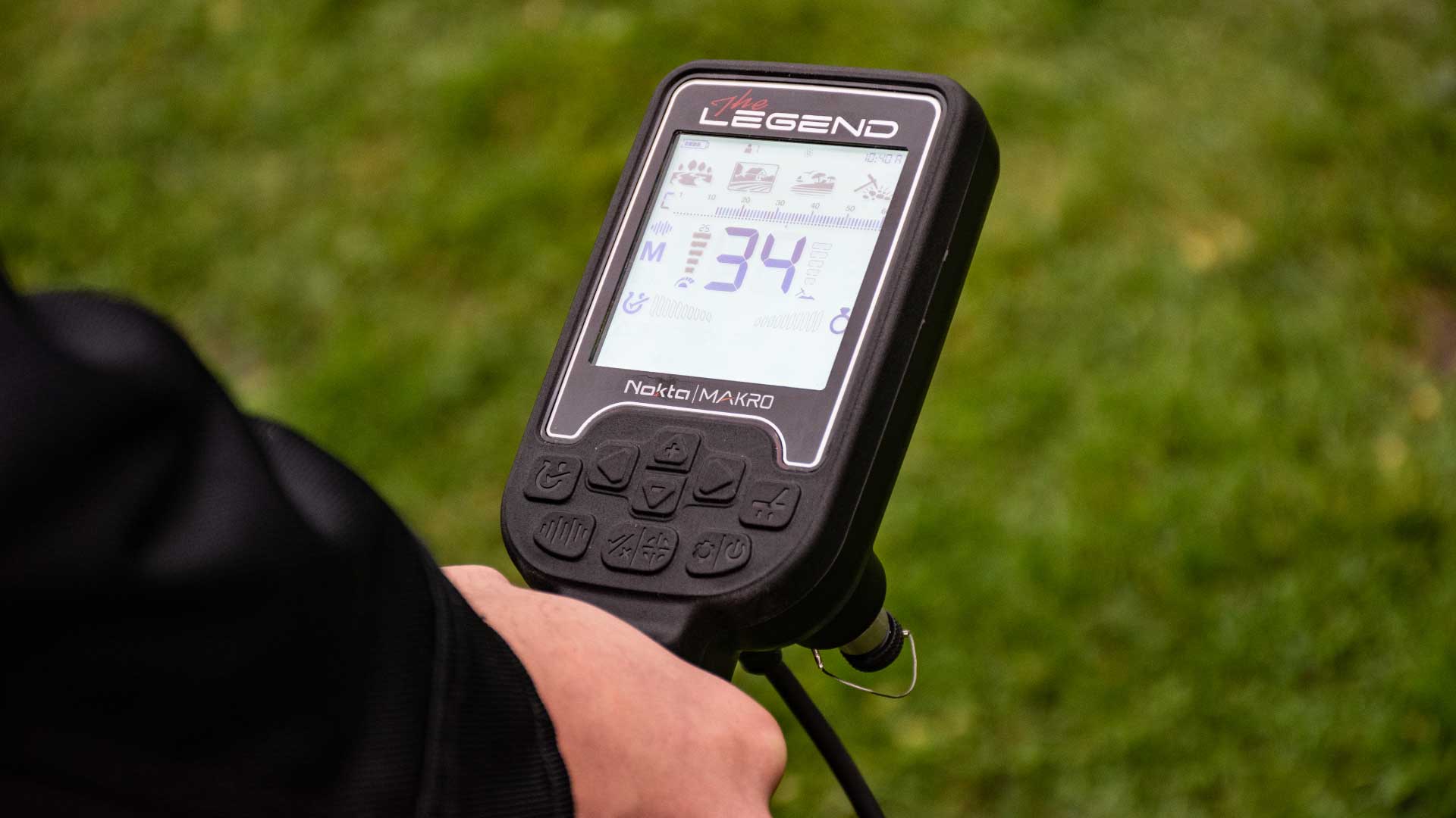 Nokta The Legend Metalldetektor Pro mit Nokta-Pointer