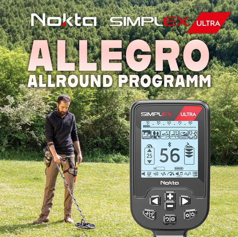 Nokta Simplex Ultra ALLEGRO – Allround-Programm für klare Signale