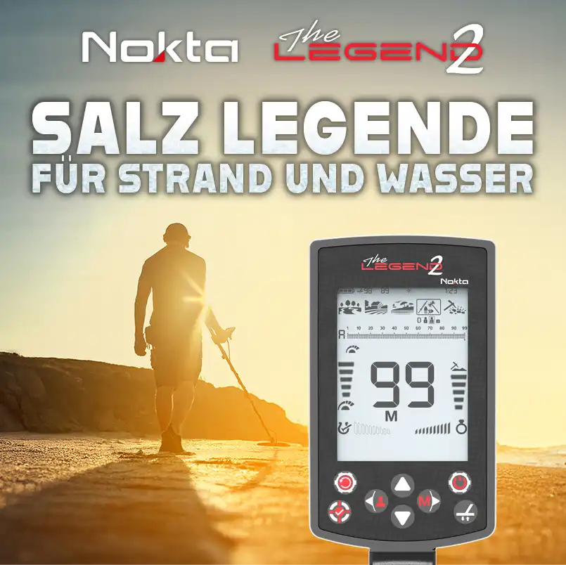Nokta The Legend 2 - Salzlegende Programm