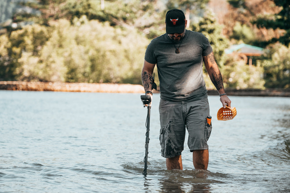 Nokta The Legend Metalldetektor Pro mit Nokta-Pointer