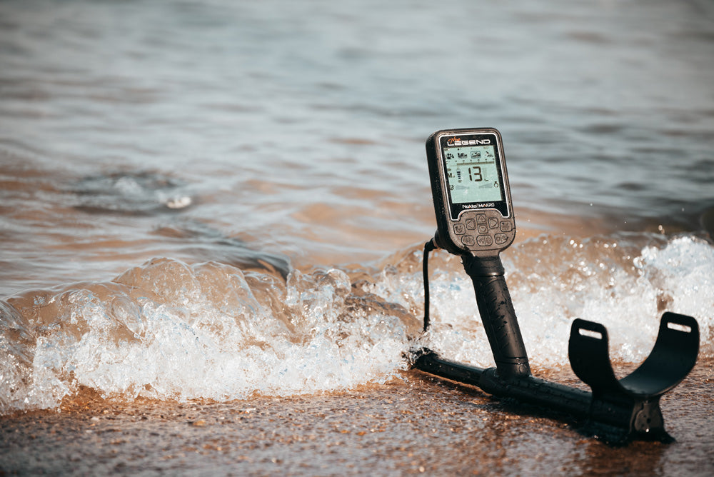 New - Nokta The Legend Metal Detector old model with 28 cm coil