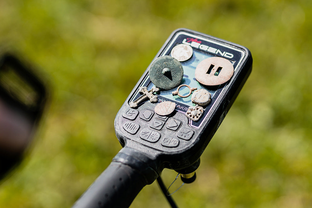 New - Nokta The Legend Metal Detector old model with 28 cm coil