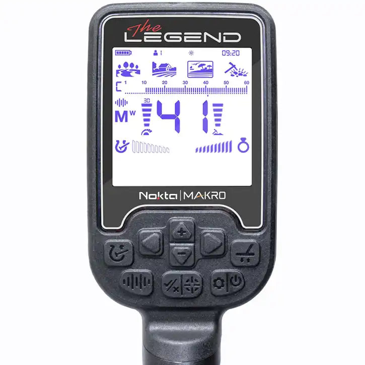 New - Nokta The Legend Metal Detector old model with 28 cm coil