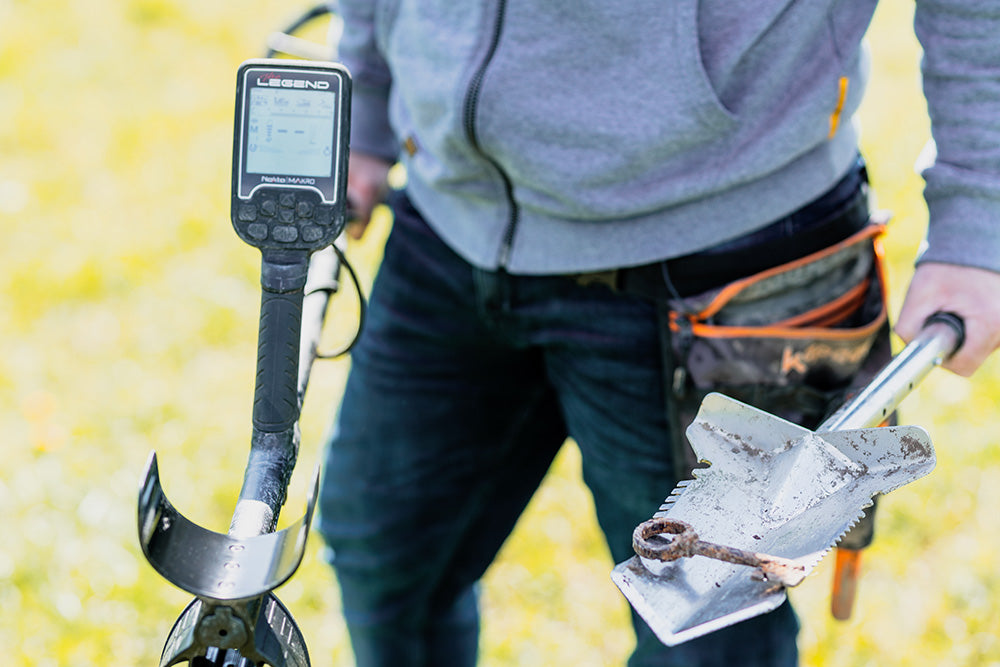 Nokta The Legend Metalldetektor Pro mit Nokta-Pointer