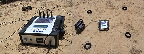 OKM Wasserfinder Wasserdetektor