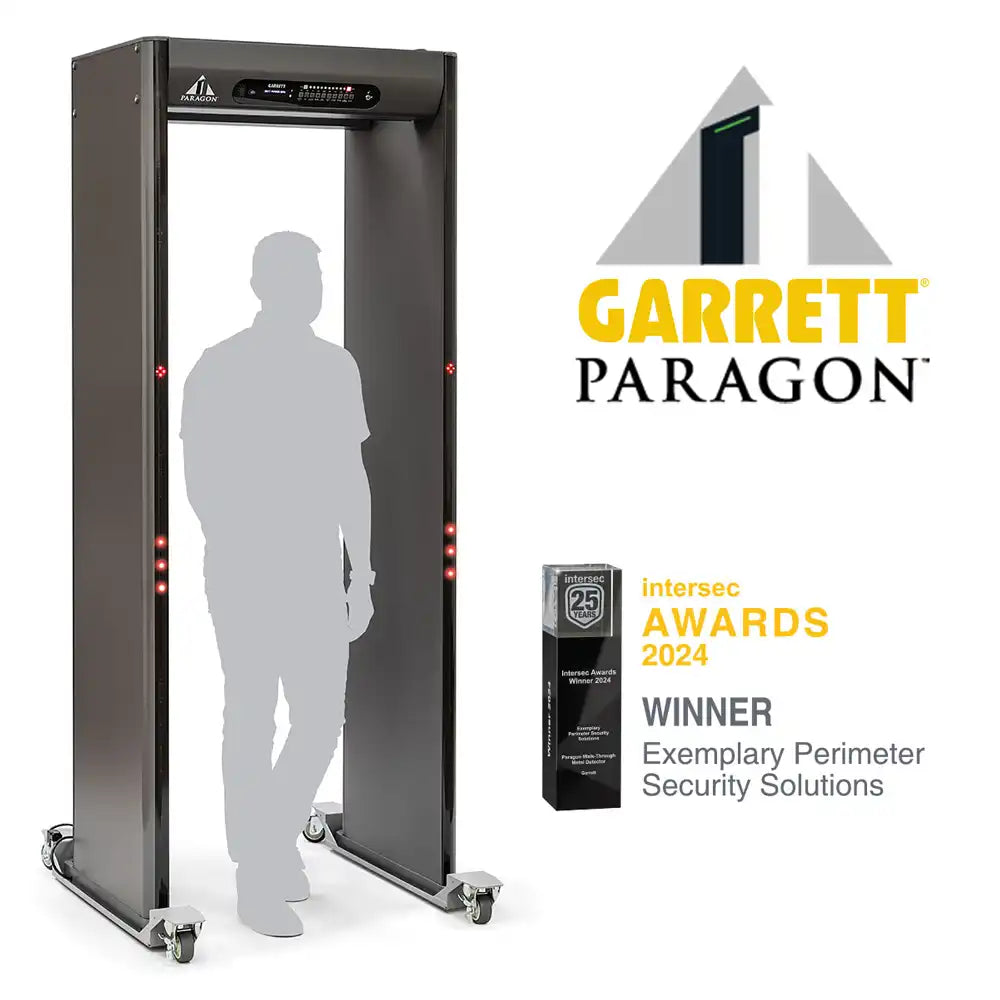 Garrett Paragon Walk-Through Metal Detector