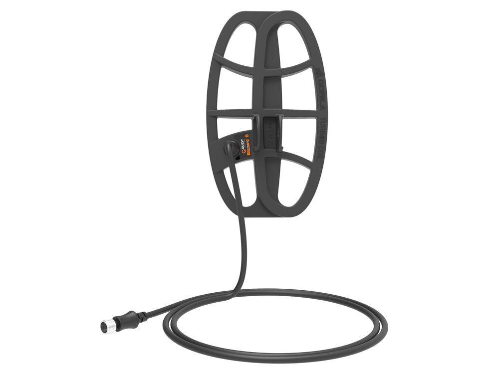 Quest Blizzard9 24 x 14 cm DD Suchspule