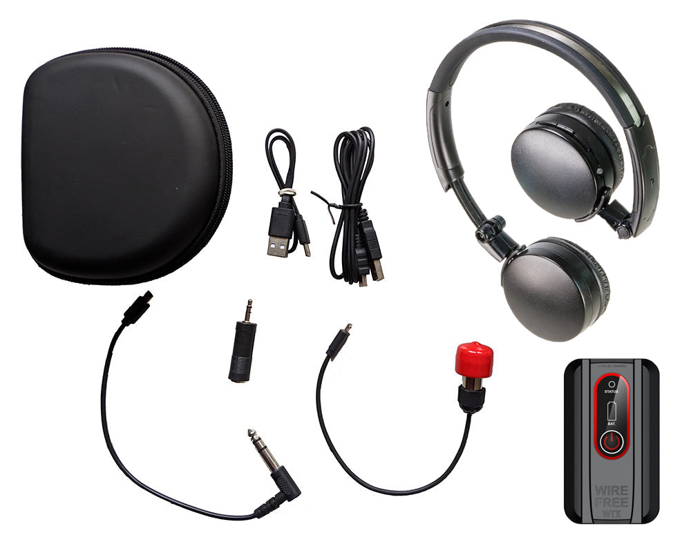 Quest Wirefree Lite Funkkopfhörer mit WA-Kabel