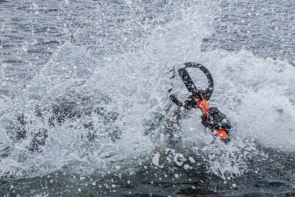 Quest Scuba Tector Pro 20 cm runde Suchspule