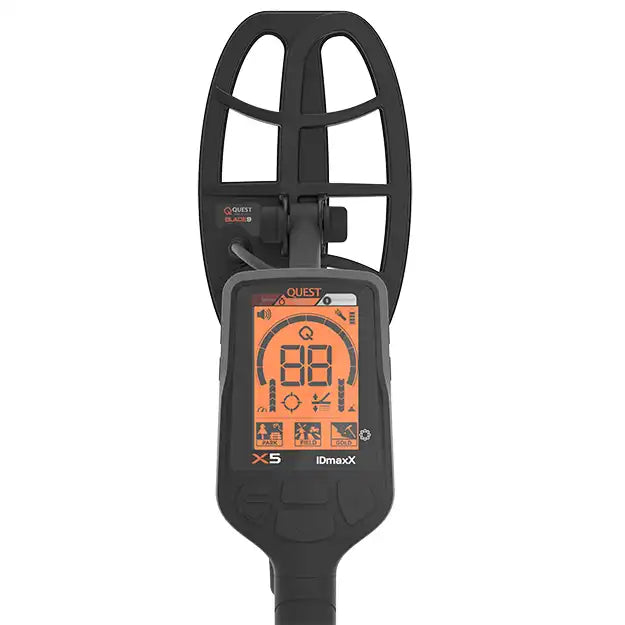Vorführmodell - Quest X5 IDmaxX Metalldetektor