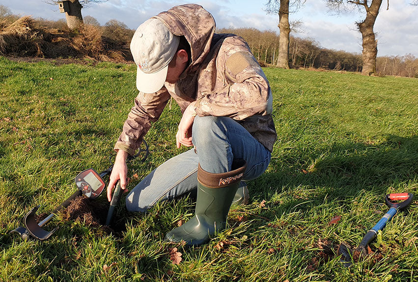 Teknetics Eurotek Pro Metalldetektor