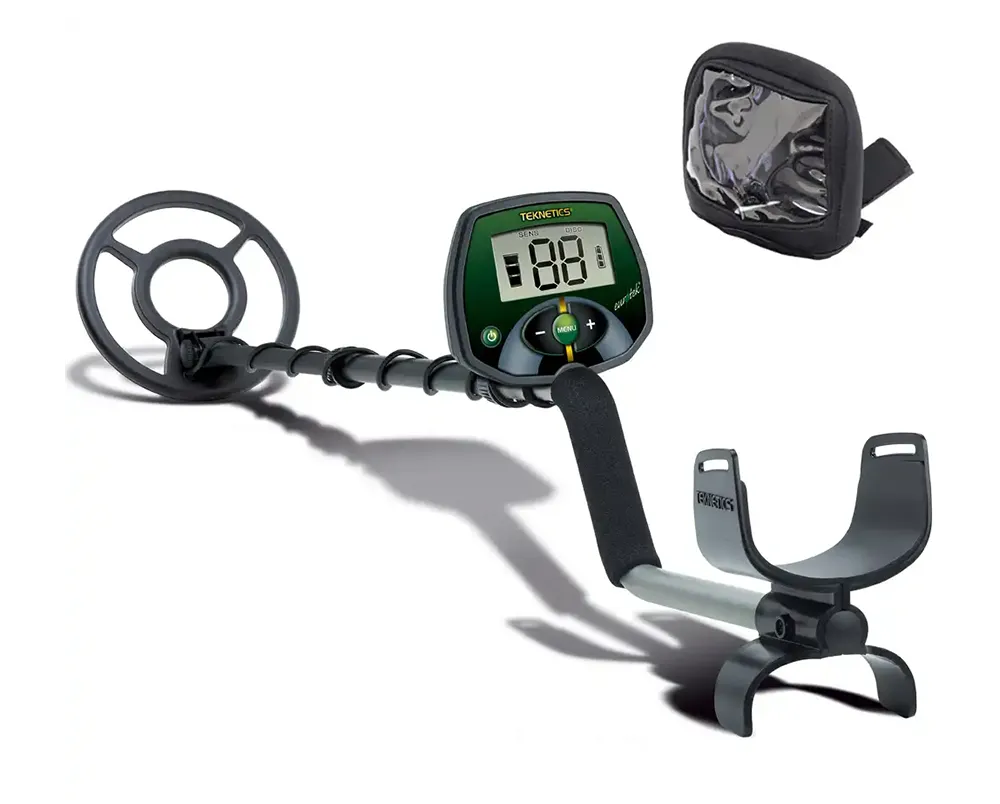 Teknetics Eurotek Metalldetektor mit gratis Displayschutz