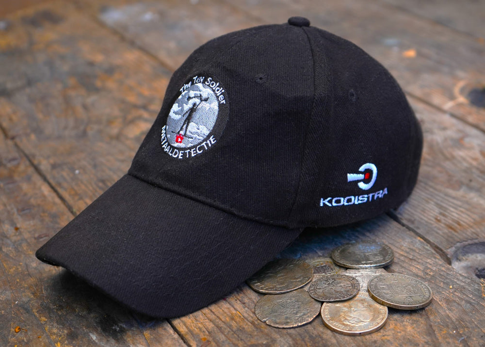 The Toysoldier metaaldetectie Kappe