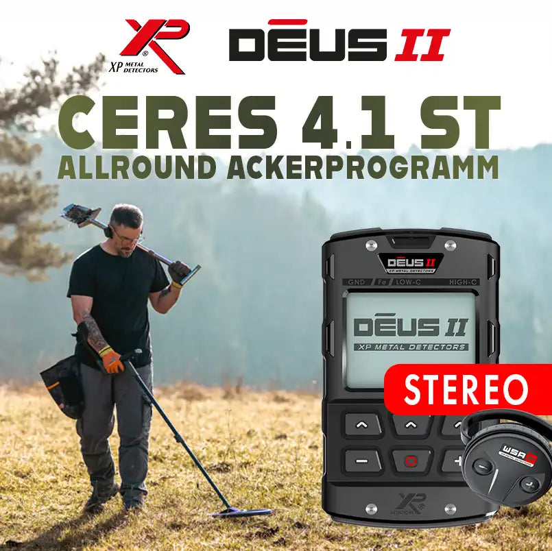 XP Deus 2 - CERES 4.1 Allround-Ackerprogramm