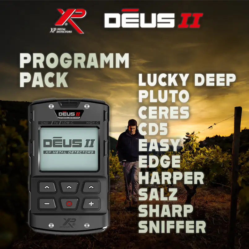 XP Deus 2 - Programm Pack
