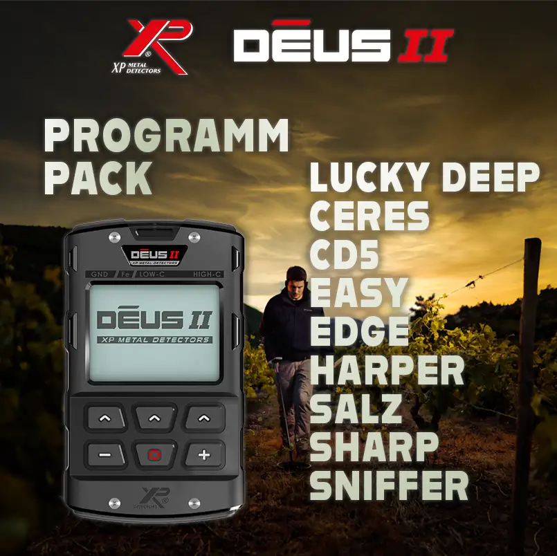 XP Deus 2 - Programm Pack