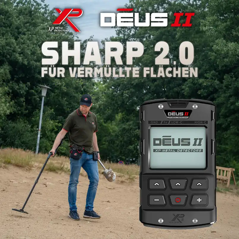 XP Deus 2 - SHARP 2.0 Programm für verschrottete Flächen