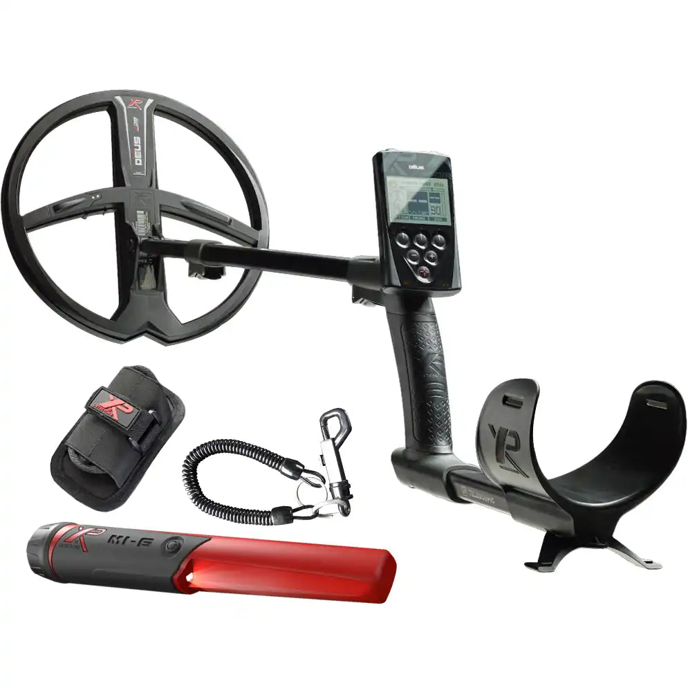 XP Deus X35 28 cm + RC Metalldetektor mit MI-6 Pinpointer