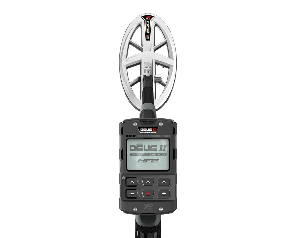 XP DEUS II DD FMF HF2 Suchspule 13 x 24 cm