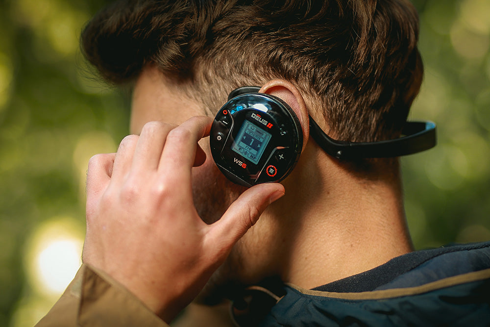 XP DEUS 2 FMF RC WS6 mit gratis MI-6 Pinpointer