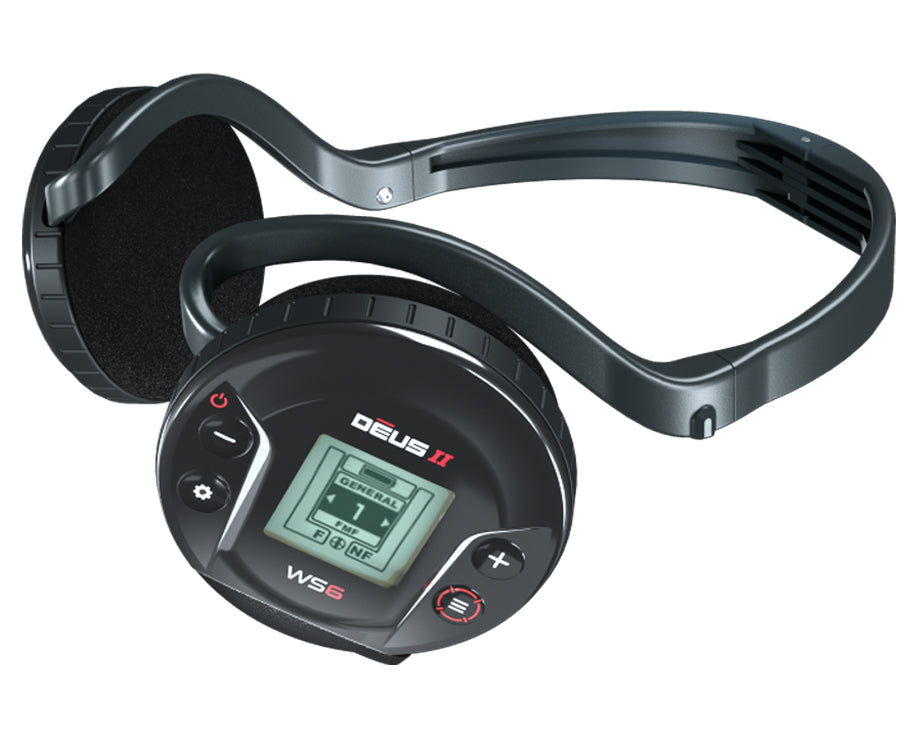 XP DEUS 2 Funkkopfhörer WS6