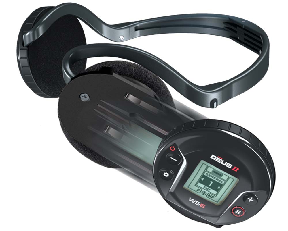 XP DEUS 2 Funkkopfhörer WS6
