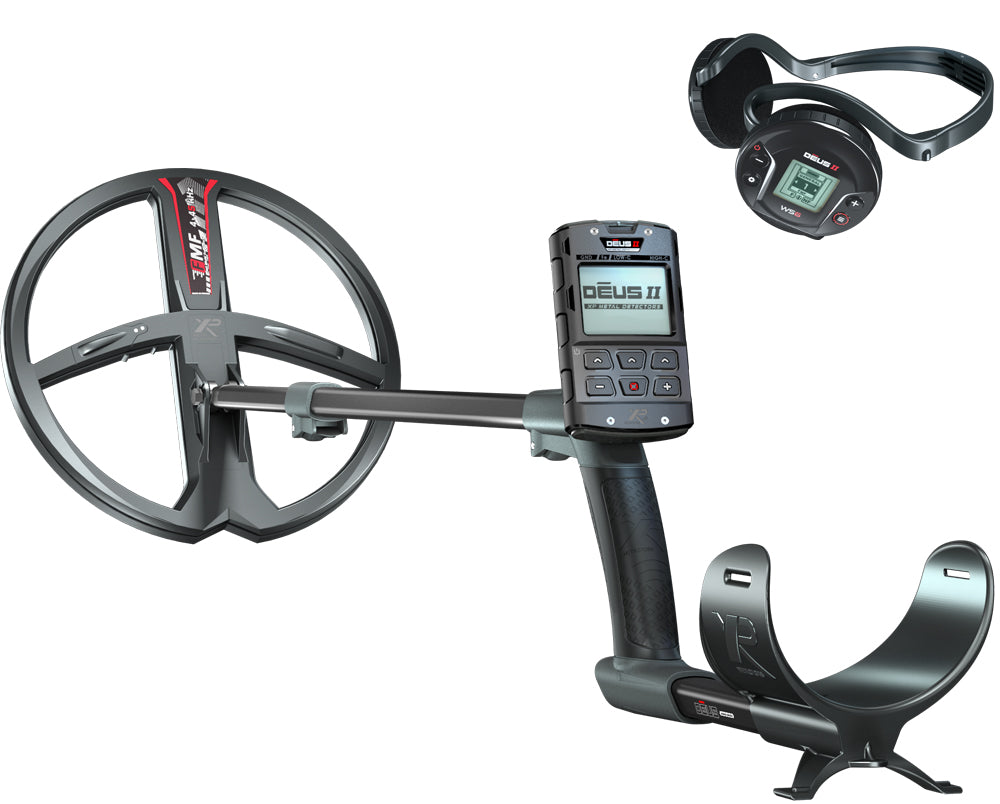 XP DEUS 2 28 FMF RC WS6 Metalldetektor Komplettset