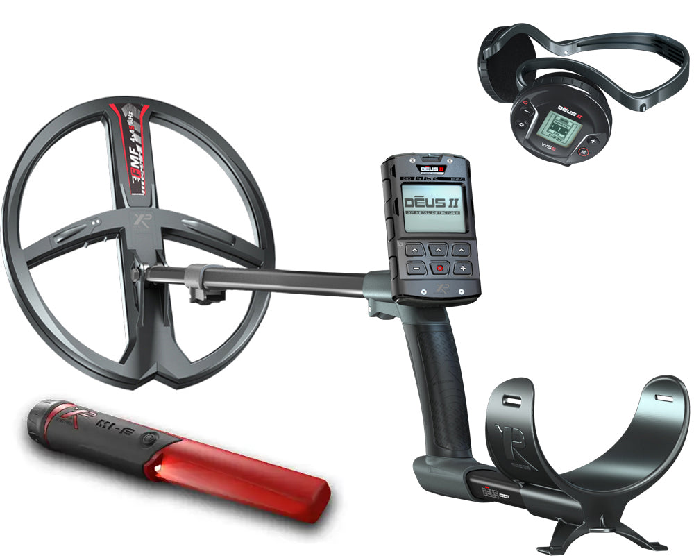 XP DEUS 2 FMF RC WS6 mit gratis MI-6 Pinpointer