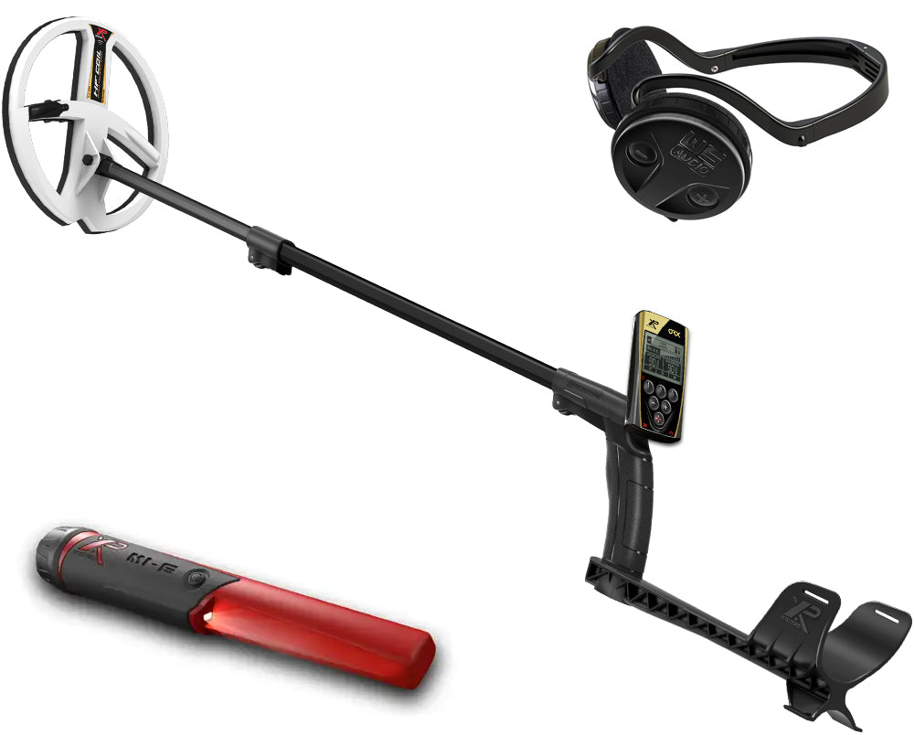 XP ORX Metalldetektor HF22 mit WSA und gratis MI-6 Pinpointer