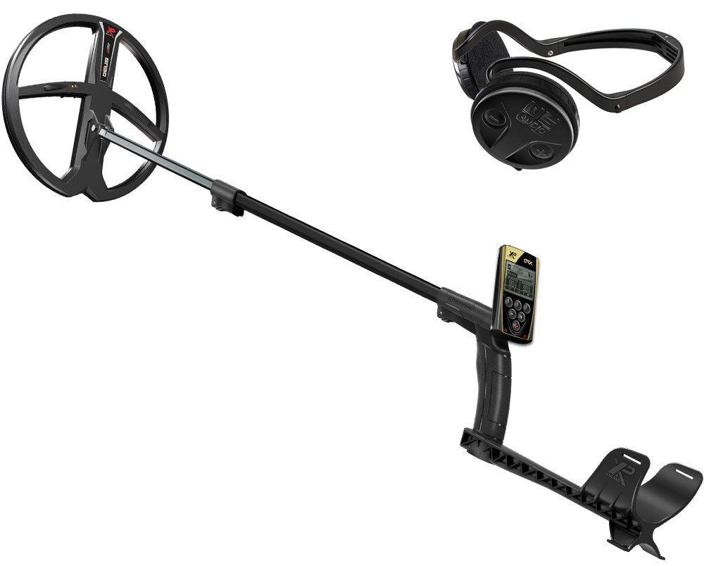 XP ORX Metalldetektor X35 28 cm mit WSA und gratis MI-6 Pinpointer