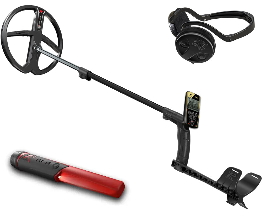 XP ORX Metalldetektor X35 28 cm mit WSA und gratis MI-6 Pinpointer
