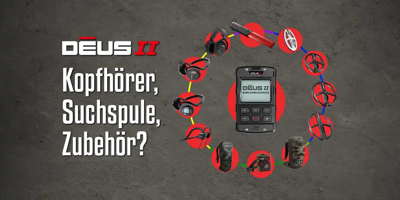 XP Deus 2 Kaufen & konfigurieren – Welche Version, welche Spule, welches Zubehör?