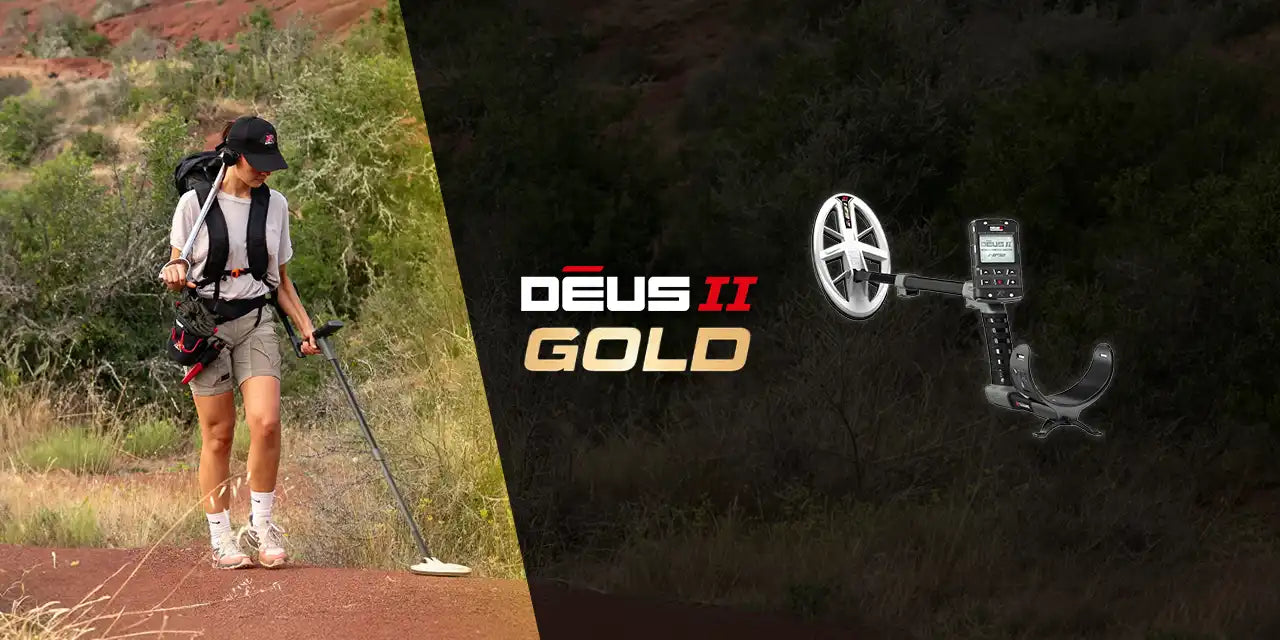 XP Deus 2 Gold – Der neue Metalldetektor für Goldsuche und präzise Kleinteilsuche