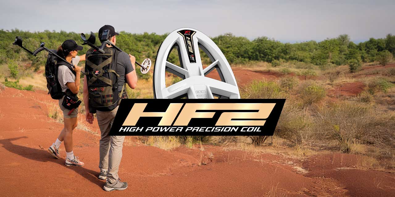 HF2-Suchspule für den XP Deus 2 - Höchste Kleinteilempfindlichkeit & Präzision