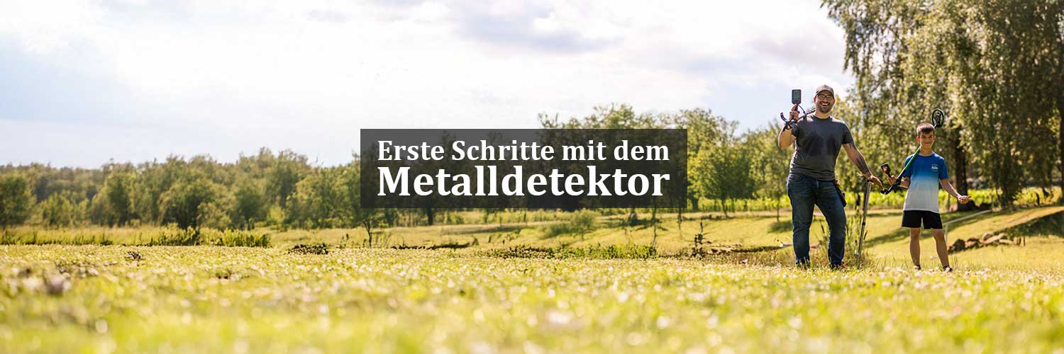 Erste Schritte mit dem Metalldetektor: Wie sondelt man?