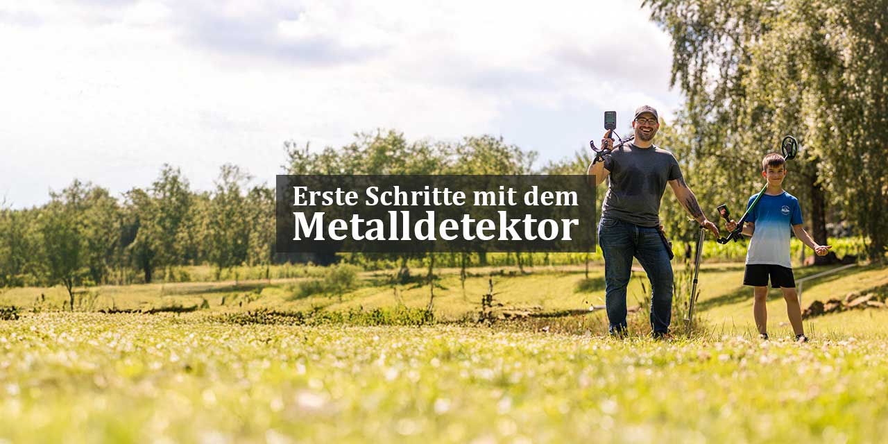 Erste Schritte mit dem Metalldetektor: Wie sondelt man?